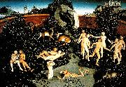 Lucas  Cranach nasjonalgalleriet, oslo painting
